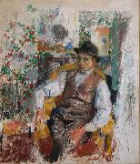 Rik Wouters Portrait of Ernest Wijnants Germany oil painting artist